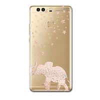for ultra thin pattern case back cover case elephant soft tpu for huaw ...