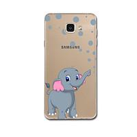 for ultra thin pattern case back cover case elephant soft tpu for sams ...
