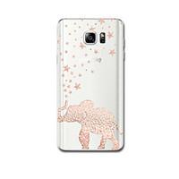 For Ultra Thin Pattern Case Back Cover Case Elephant Soft TPU for Samsung Note 5 Note 4 Note 3