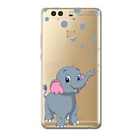 For Ultra-thin Pattern Case Back Cover Case Elephant Soft TPU for HuaweiHuawei P10 Plus Huawei P10 Huawei P9 Huawei P9 Lite Huawei P9