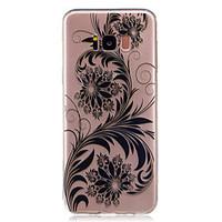 For Samsung Galaxy S8 Plus S8 Case Cover Pteris Pattern HD Painted High Penetration TPU Material Soft Case Phone Case S7 S6 Edge S7 S6