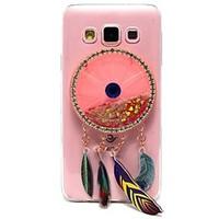 For Samsung Galaxy A3 A5 (2017) Case Cover High Penetration TPU Material Wind Chimes Flash Powder Quicksand Diamond Phone Case A7 (2017) A3 A5 (2016)