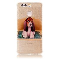 for huawei p9 p9 lite case cover imd pattern back cover dog soft tpu p ...