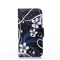 For Apple iphone6s iphone6s Plus iphone6 iphone6 Plus The Flower Pattern PU Leather Case