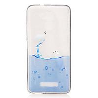 For Asus Zenfone 3 Max ZC520TL Case Cover Polar Bear Pattern Back Cover Soft TPU