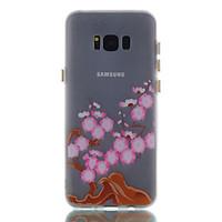 For Samsung S8 S8 plus Case Cover Tree Pattern Painted TPU Material Luminous Phone Case For S7 S7edge