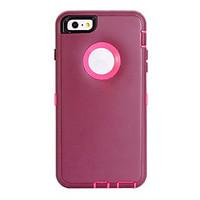 For iPhone 6 Case / iPhone 6 Plus Case Shockproof Case Back Cover Case Armor Soft Silicone iPhone 6s Plus/6 Plus / iPhone 6s/6