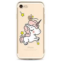 For Apple iPhone 7 7 Plus 6S 6 Plus Case Cover Cartoon Pattern Painted High Penetration TPU Material Soft Case Phone Case