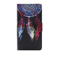 For Apple iPhone 7 7 Plus iPhone 6s 6 Plus iPhone SE 5s 5 Case Cover The Dream Catcher Pattern PU Leather Cases