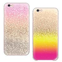 For iPhone 6 Case iPhone 6 Plus Case Case Cover Ultra-thin Back Cover Case Glitter Shine Soft TPU foriPhone 6s Plus iPhone 6 Plus iPhone