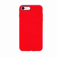 For iPhone 7 Case / iPhone 7 Plus Case Shockproof Case Back Cover Case Solid Color Soft TPU Apple iPhone 7 Plus / iPhone 7