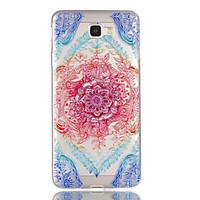 For Samsung Galaxy J7 J5 Prime Case Cover Lace Flowers Pattern Relief Dijiao TPU Material High Through The Phone Case J7 J5 J3 (2017) (2016)