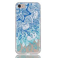 for apple iphone 7 7 plus 6s 6 plus case cover blue and white pattern  ...