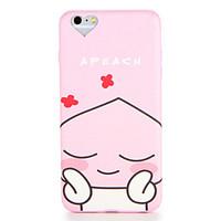 For Apple iPhone 7 7Plus Case Cover Pattern Back Cover Case Cartoon Soft TPU 6s Plus 6 Plus 6s 6