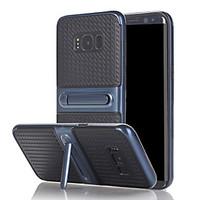 For Samsung Galaxy A3(2017) A5(2017) Case Cover The with Stand TPU with Plastic Frame for A7(2017)