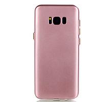 For Samsung Galaxy S8 Plus S8 TPU Material Solid Color Fuel Injection Phone Case S7 Edge S7