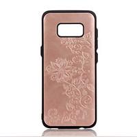 For Samsung Galaxy S8 Plus S8 PU Leather Laterial PC Tree Vine Pattern Phone Case S7 Edge S7