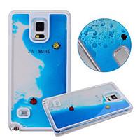 For Samsung Galaxy Case Flowing Liquid Case Back Cover Case Cartoon PC Samsung S5