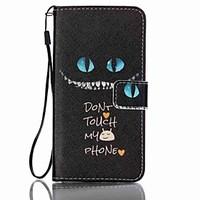 For Samsung Galaxy Case Wallet / Card Holder / with Stand / Flip Case Full Body Case Word / Phrase PU Leather Samsung J5 (2016)