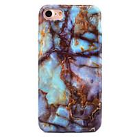 For Apple iPhone 7 7 Plus 6S 6 Plus SE 5S 5 Case Cover Marble Pattern TPU Material Soft Case Phone Case