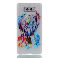 For LG G6 V20 Glow in the Dark Frosted Pattern Case Back Cover Case Dream Catcher Soft TPU LG X Screen K5 K7 K8 K10 G5