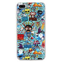 For Apple iPhone 7 7Plus Case Cover Pattern Back Cover Case Cartoon Hard PC 6s Plus 6 Plus 6s 6