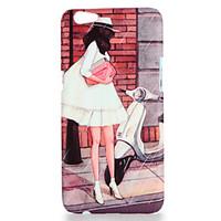 for oppo r9s r9s plus case cover pattern back cover case sexy lady har ...