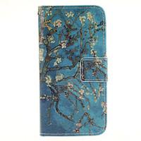 For Samsung Galaxy S7 Edge Wallet / Card Holder / with Stand / Flip Case Full Body Case Tree PU Leather Samsung S7 edge / S7