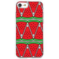 For Transparent Case Back Cover Case Fruit Soft PC for 7 Plus 7 6s Plus 6 Plus 6s 6 SE 5s 5