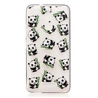 For Asus Zenfone 3 Max ZC520TL Case Cover Panda Pattern Back Cover Soft TPU