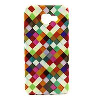 For Samsung Galaxy Case Pattern Case Back Cover Case Geometric Pattern TPU Samsung A7(2016) / A5(2016) / A3(2016)