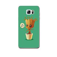 For Case Cover Ultra Thin Pattern Back Cover Case Tree Soft TPU for Samsung Note 5 Note 4 Note 3