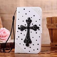 For Samsung Galaxy Case Card Holder / Rhinestone / Flip Case Full Body Case Cartoon PU Leather SamsungS7 edge / S7 / S6 edge plus / S6