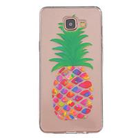 For Samsung Galaxy Case Transparent / Pattern Case Back Cover Case Fruit TPU Samsung A5(2016) / A3(2016)