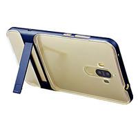 For Huawei Mate 9 Pro 9 8 with Stand Translucent Case Back Cover Case Solid Color Hard PC P9 /Nove /Changxiang 6 /Honor 6X