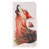 For Samsung Galaxy Case Card Holder / with Stand / Flip / Pattern / Magnetic Case Full Body Case Animal PU Leather Samsung A5