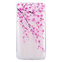 For HUAWEI 6X P8Lite(2017) Case Cover Plum Blossom Pattern HD TPU Phone Shell Material Phone Case