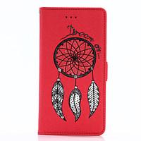 For Samsung Galaxy A7 (2017) A5 (2017) Case Cover Wind Chimes Pattern Embossed Flash Powder PU Material Phone Case A3 (2017) A7 A5 A3 (2016