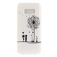for samsung galaxy s8 plus s8 case cover dandelion pattern hd painted  ...