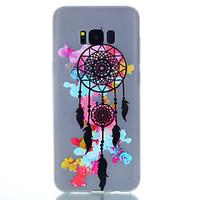 For Samsung Galaxy S8 S8Plus Wind Chimes Pattern Relief Luminous TPU Material Phone Case Galaxy S3 S4Mini S5 S6 S7 S6 S7 (Edge) S6 Edge Plus