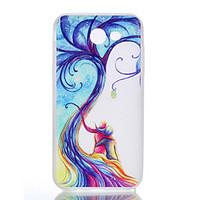 for samsung galaxy j7 j3 2017 tree pattern relief luminous tpu materia ...