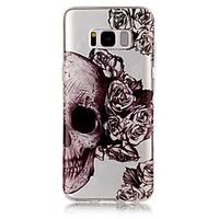 For Samsung Galaxy S8 Plus S8 Case Cover Skeleton Pattern High Permeability TPU Material IMD Craft Phone Case S7 S6 (Edge) S7 S6 S5