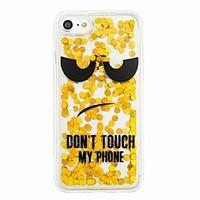 For iPhone 7 7 Plus Flowing Liquid Pattern Case Back Cover Case Cartoon Soft TPU for iPhone 6s 6 Plus SE 5S 5 5C 4S