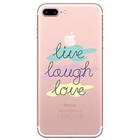 For Apple iPhone 7 7 Plus 6S 6 Plus Case Cover Letter Pattern Painted High Penetration TPU Material Soft Case Phone Case