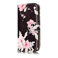 For Samsung Galaxy J5(2017) J3(2017) PU Leather Material Azalea Pattern Painted Phone Case J7(2016) J7 J5(2016) J5 J3(2016) J3