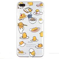 For Transparent Pattern Case Back Cover Case Cartoon Soft TPU for Apple iPhone 7 Plus iPhone 7 iPhone 6s Plus iPhone 6 Plus iPhone 6s
