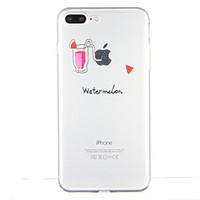 for transparent pattern case back cover case playing with apple logo s ...