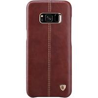For Samsung Galaxy S8 Plus S8 Nillkin Ultra-thin Case Back Cover Case Solid Color Hard Genuine Leather for Samsung