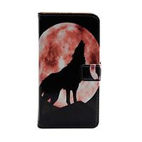 For Samsung Galaxy Case Wallet / Card Holder / with Stand / Flip Case Full Body Case Animal PU Leather Samsung J5 (2016)