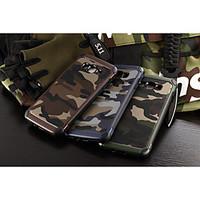 For Samsung Galaxy Case Shockproof Case Back Cover Case Camouflage Color PC Samsung A8 / A7 / A5